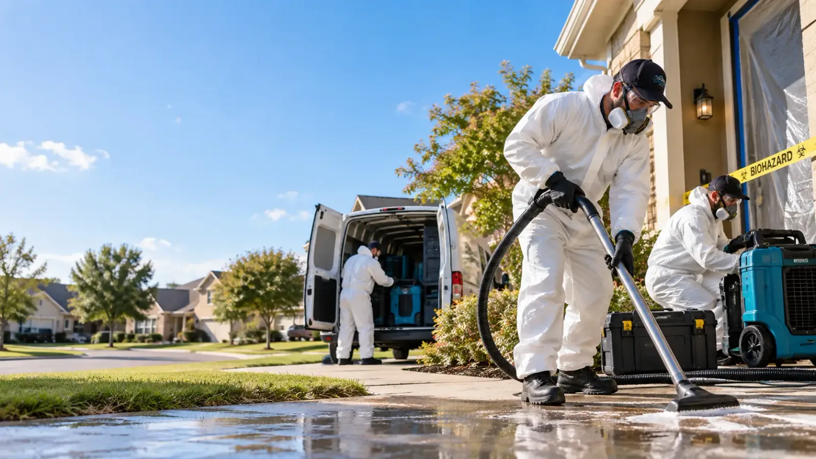 Biohazard Cleanup in Houghton, NY